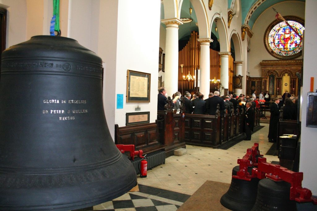 Photo of a bell
