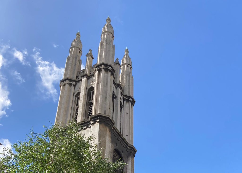 Exterior1 Spire of St Michael's