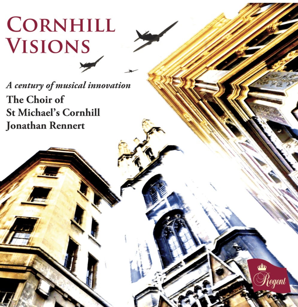 Cornhill Visions album cover