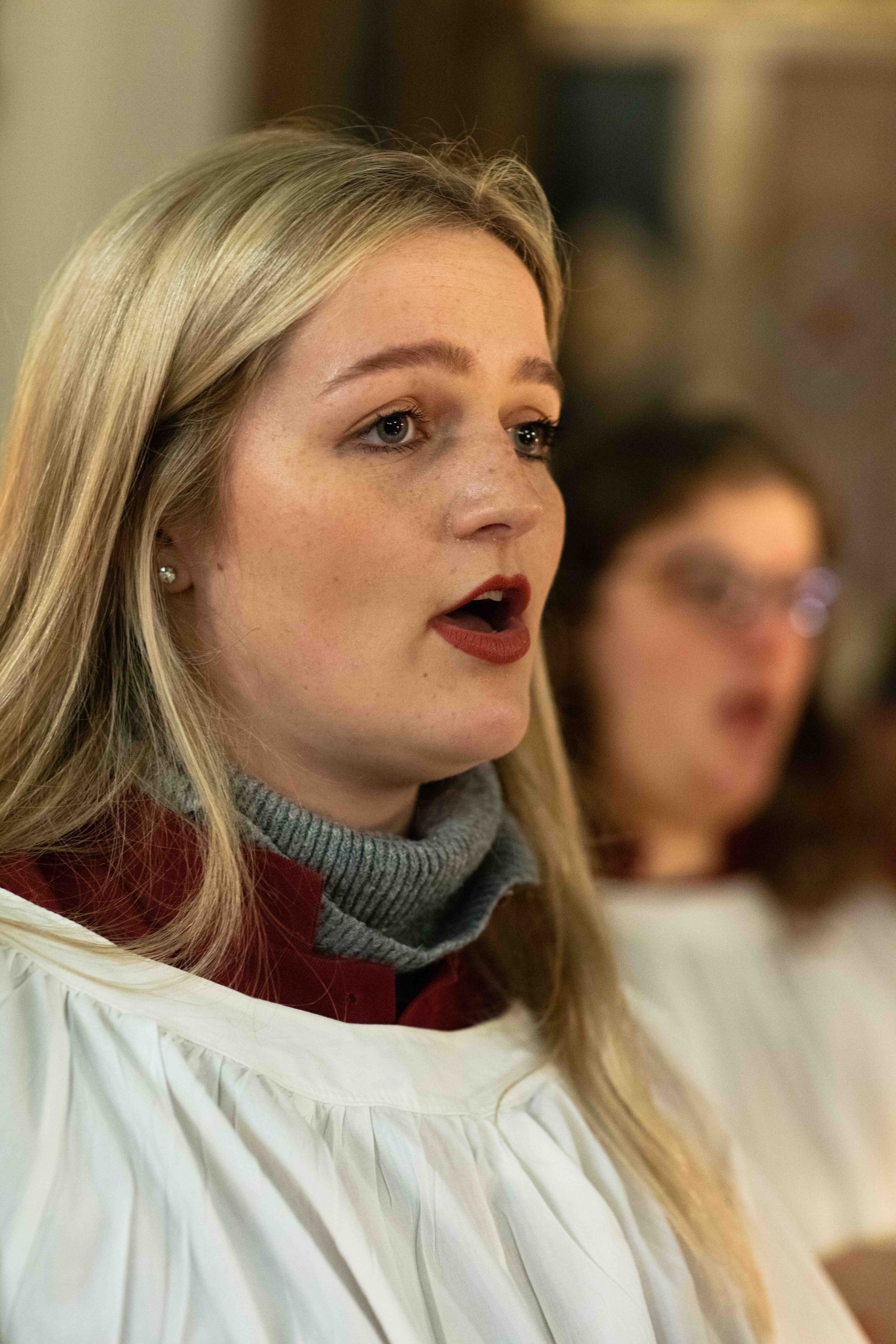 Choral evensong (4k) A photo of choral evensong