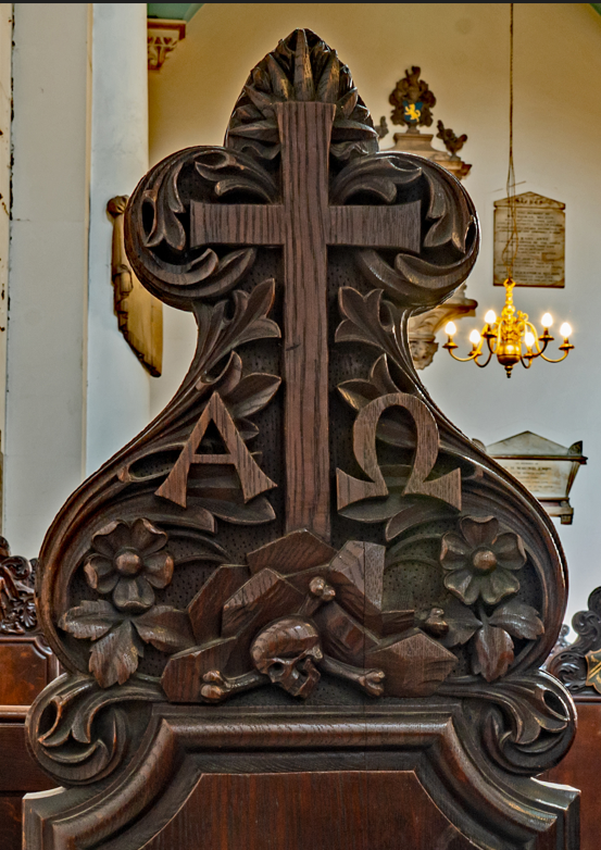 The cross